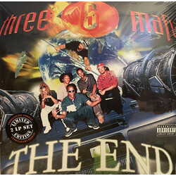 Three 6 Mafia End vinyl 2 LP limited ORANGE