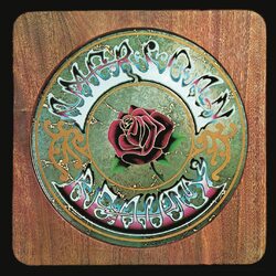 Grateful Dead American Beauty 50th Anniversary vinyl LP picture disc