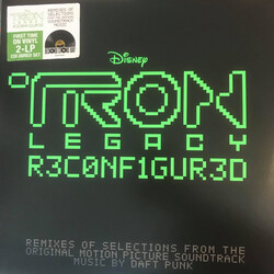 Daft Punk Tron Legacy Reconfigured soundtrack vinyl LP