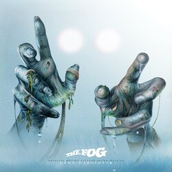 John Carpenter's The Fog soundtrack Waxwork Records 40th WHITE BLUE swirl Vinyl 2 LP