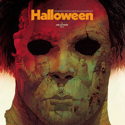 Various Rob Zombies Halloween Soundtrack ORANGE 2 LP
