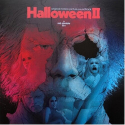 Rob Zombies Halloween II Waxwork RED/ORANGE SWIRL Vinyl LP