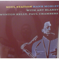 Hank Mobley Soul Station Vinyl LP
