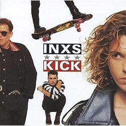 INXS Kick Limited 180gm vinyl LP reissue