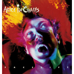 Alice In Chains Facelift 30th anniversary remastered VINYL 2 LP