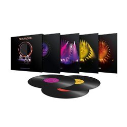 Pink Floyd Delicate Sound Of Thunder 2020 180gm vinyl 3 LP slipcase + booklet