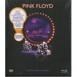 Pink Floyd Delicate Sound Of Thunder Multi CD/Blu-ray/DVD Box Set