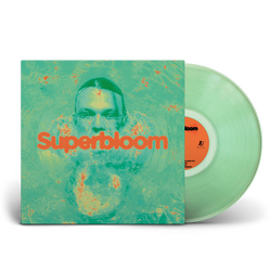 Ashton Irwin Superbloom TRANSLUCENT GREEN VINYL LP