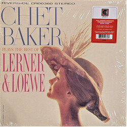 Chet Baker Chet Baker Plays The Best Of Lerner And Loewe vinyl LP
