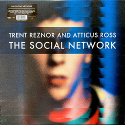 The Social Network soundtrack definitive edition vinyl 2 LP 180gm