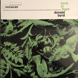 Donald Byrd Byrd In Flight Tone Poet 180gm vinyl LP gatefold
