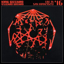 King Gizzard & Lizard Wizard Live In San Francisco RANDOM COLOURED VINYL 2LP NEW                    