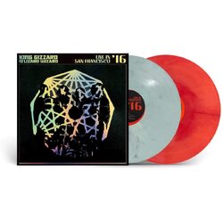 King Gizzard And The Lizard Wizard Live In San Francisco '16 Vinyl 2 LP