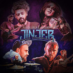 Jinjer Alive In Melbourne 2020 (Live) Limited vinyl 2 LP gatefold