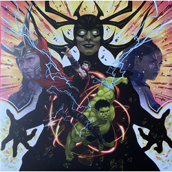 Thor Ragnarock soundtrack MONDO limited black vinyl LP gatefold +OBI