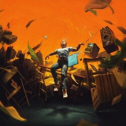 Logic No Pressure vinyl 2 LP