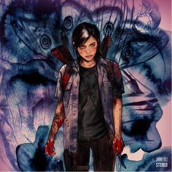 The Last Of Us Part II Mondo limited 180gm black vinyl 2 LP gatefold +OBI