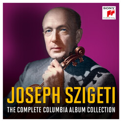 Joseph Szigeti The Complete Columbia Album Collection CD Box Set