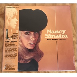Nancy Sinatra Start Walkin 1965-1976 RTI press YELLOW / ORANGE MERGE vinyl 2 LP gatefold