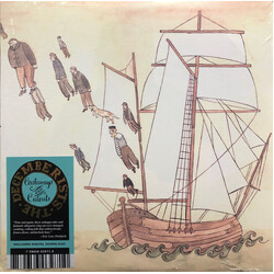 The Decemberists Castaways And Cutouts Limited SEA GLASS vinyl LP