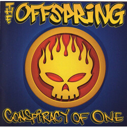 Offspring Conspiracy Of One YELLOW / RED SPLATTER vinyl LP 20th anny