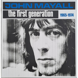 John Mayall The First Generation 1965-1974 35CD Box Set
