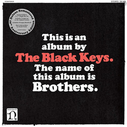 Black Keys Brothers 10th anniversary vinyl 2 LP