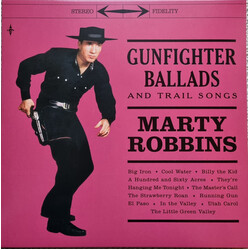 Marty Robbins Gunfighter Ballads & Trail Songs vinyl LP + 7"