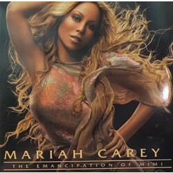 Mariah Carey Emancipation Of Mimi GOLD vinyl 2 LP
