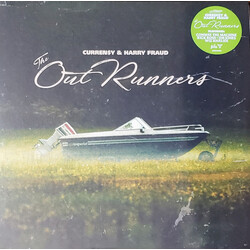 Curren$y & Harry Fraud Outrunners vinyl LP GREEN SWIRL Currency