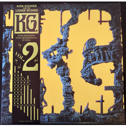 King Gizzard & Lizard Wizard K.G. Explorations Microtonal Tuning Volume 2 LEMON JUICE YELLOW vinyl LP