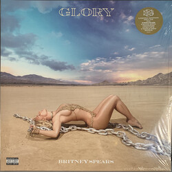Britney Spears Glory US Deluxe Limited White vinyl 2 LP