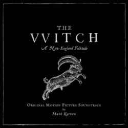 Mark Korven The Witch soundtrack limited GREY vinyl LP