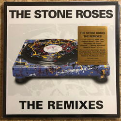 The Stone Roses The Remixes Vinyl 2 LP