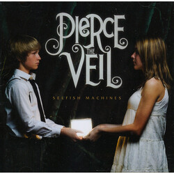 Pierce The Veil Selfish Machines CLEAR W/WHITE SPLATTER VINYL LP