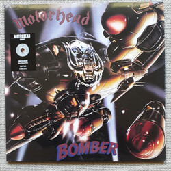 Motorhead Bomber Limited Silver vinyl LP