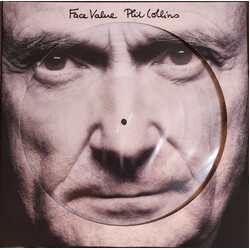 Phil Collins Face Value vinyl LP Picture Disc
