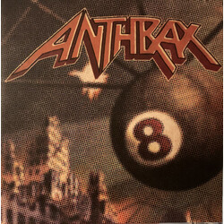 Anthrax Volume 8 coloured vinyl 2 LP gatefold sleeve