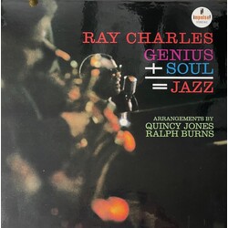 Ray Charles Genius + Soul Jazz Acoustic Sounds Series 180gm vinyl LP