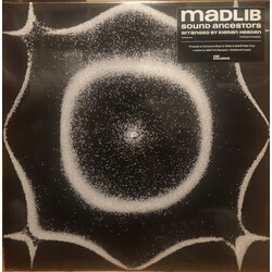 Madlib Sound Ancestors numbered BLACK / WHITE vinyl LP