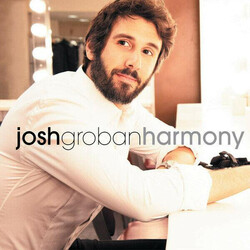 Josh Groban Harmony SILVER vinyl 2 LP