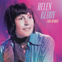 Helen Reddy I Am Woman PINK vinyl LP gatefold