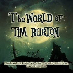 Danny Elfman World Of Tim Burton CLEAR GREEN SMOKE vinyl 2 LP