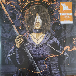 Shunsuke Kida Demons Souls Limited TRANSLUCENT BLUE BLACK SPLATTER vinyl 2 LP gatefold