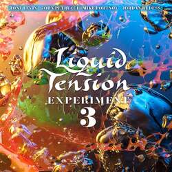 Liquid Tension Experiment LTE3 TRANSPARENT RED vinyl 2 LP + CD
