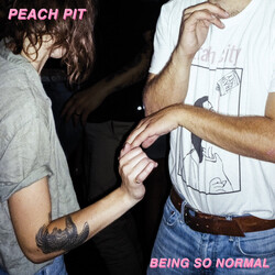 Peach Pit Being So Normal Vinyl LP