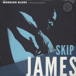 Skip James Worried Blues vinyl LP