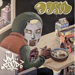 MF Doom MM ... Food GREEN / PINK vinyl 2 LP