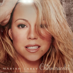 Mariah Carey Charmbracelet LIMITED BONE WHITE vinyl 2 LP