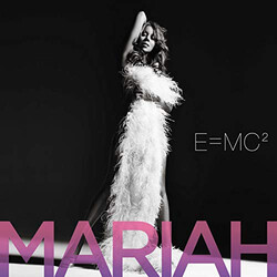 Mariah Carey E=MC² limited PURPLE vinyl 2 LP